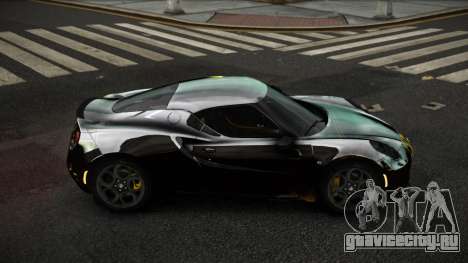 Alfa Romeo 4C Zoenagel S8 для GTA 4