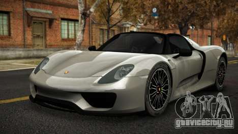Porsche 918 Joga для GTA 4