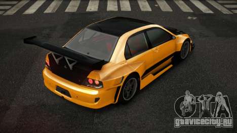 Mitsubishi Lancer Evolution IX Jaxa для GTA 4