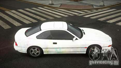 BMW 850CSi Ewgaria S2 для GTA 4