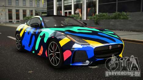Jaguar F-Type Shexmuel S6 для GTA 4