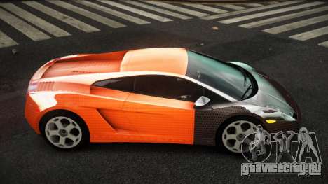 Lamborghini Gallardo Hanelisa S13 для GTA 4