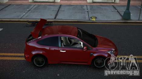 Ford Focus Fophahetu для GTA 4