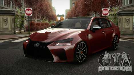 Lexus GS-F Huure для GTA 4