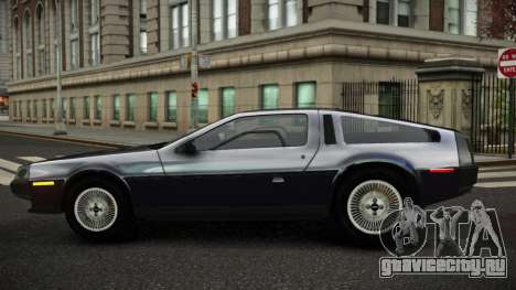DeLorean DMC-12 Xabhav для GTA 4