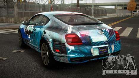 Bentley Continental Tosean S4 для GTA 4