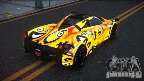 Pagani Huayra Nakayke S2 для GTA 4