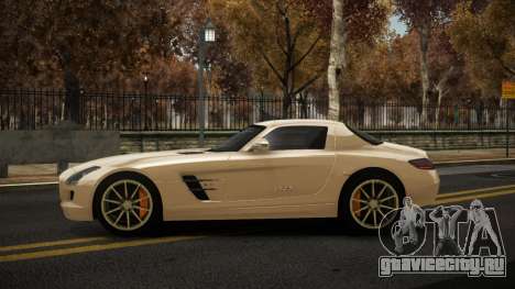 Mercedes-Benz SLS AMG Luria для GTA 4