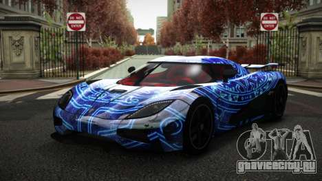 Koenigsegg Agera Ryjusan S1 для GTA 4