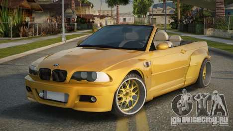 BMW M3 E46 Nithexis для GTA San Andreas