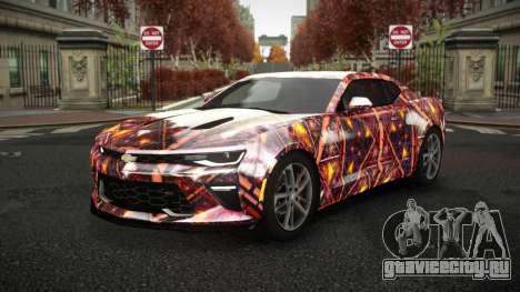 Chevrolet Camaro Asfer S2 для GTA 4