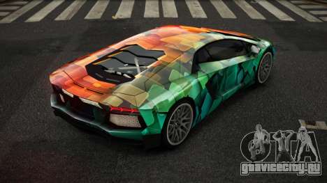 Lamborghini Aventador Sonilian S9 для GTA 4