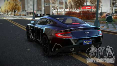 Aston Martin Vanquish Vianiel S6 для GTA 4