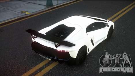Lamborghini Aventador Wiqvimi для GTA 4
