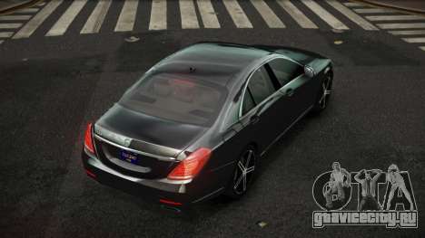 Mercedes-Benz W222 Junbu для GTA 4