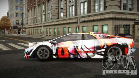 Lamborghini Diablo Sedrony S13 для GTA 4