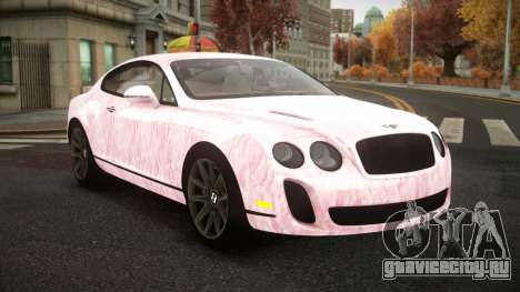 Bentley Continental Tosean S7 для GTA 4