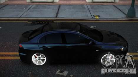 Mitsubishi Lancer Evolution X Zoyixiyuh для GTA 4