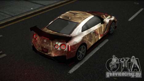 Nissan GT-R Danbeth S8 для GTA 4