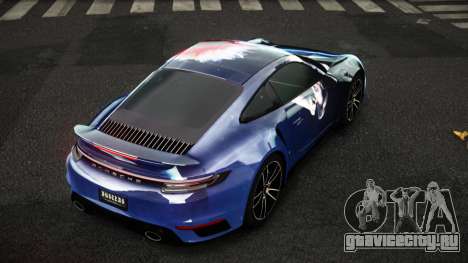 Porsche 911 Leran S8 для GTA 4