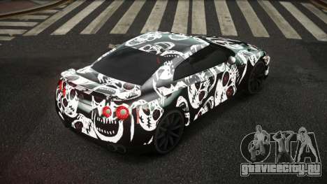 Nissan GT-R Desiater S2 для GTA 4