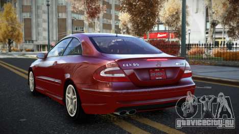 Mercedes-Benz CLK55 AMG Cawvin для GTA 4