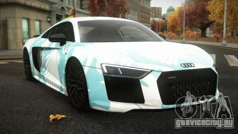 Audi R8 Ewahus S10 для GTA 4