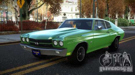Chevrolet Chevelle Tholy для GTA 4