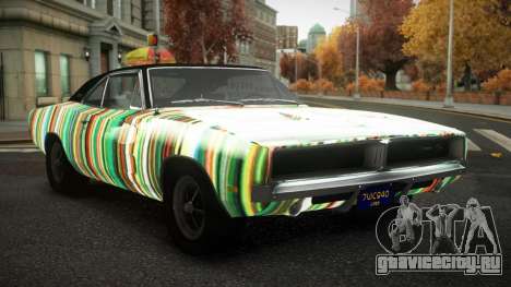 Dodge Charger Navanca S6 для GTA 4