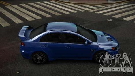 Mitsubishi Lancer Evolution X Atad для GTA 4