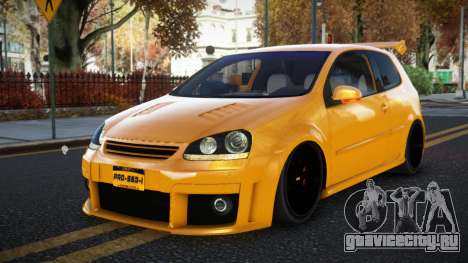 Volkswagen Golf Nuwosof для GTA 4