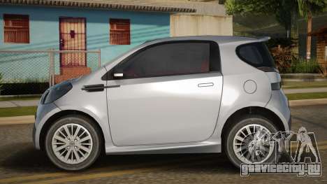 Aston Martin Cygnet Nigeltha для GTA San Andreas