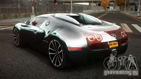 Bugatti Veyron Muipa для GTA 4