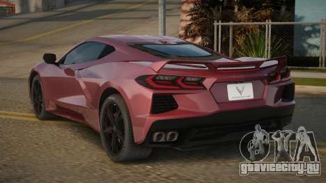 Chevrolet Corvette C8 20th для GTA San Andreas