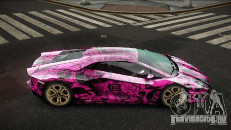 Lamborghini Aventador Morian S12 для GTA 4