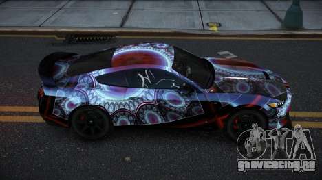 Ford Mustang Anser S11 для GTA 4