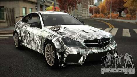 Mercedes-Benz C63 Eatian S13 для GTA 4