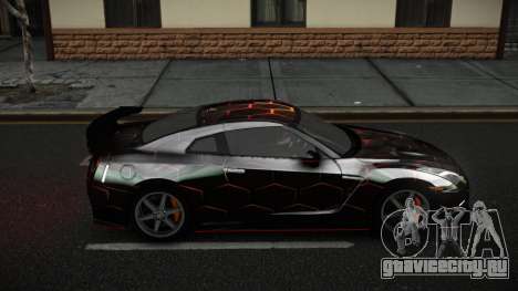 Nissan GT-R Danbeth S6 для GTA 4