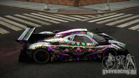 Pagani Zonda Kelorgo S13 для GTA 4