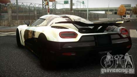 Koenigsegg Agera Elrahse S13 для GTA 4