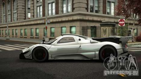 Pagani Zonda Kelorgo для GTA 4