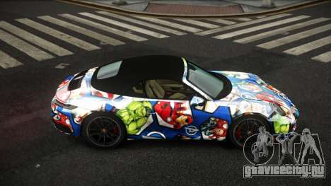 Porsche 911 Luriaen S5 для GTA 4