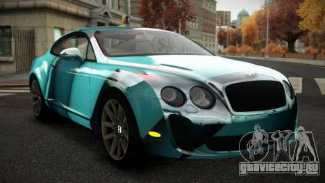 Bentley Continental Tosean S14 для GTA 4