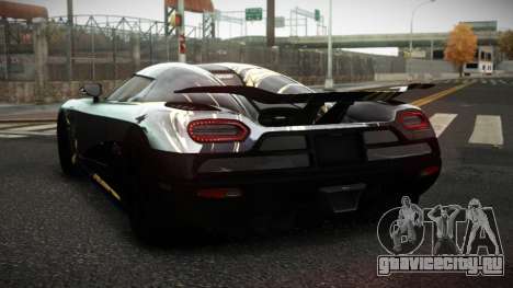 Koenigsegg Agera Elrahse S3 для GTA 4