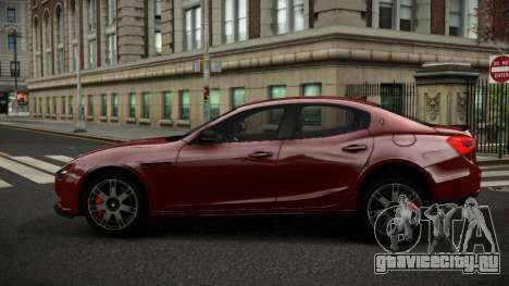 Maserati Ghibli Wewveviy для GTA 4