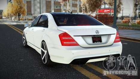 Mercedes-Benz S65 AMG Zanpiduhi для GTA 4