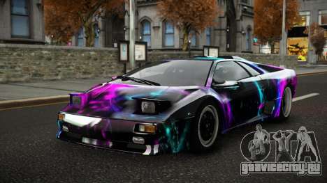 Lamborghini Diablo Diehaile S11 для GTA 4
