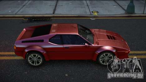 BMW M1 Huvtedeg для GTA 4