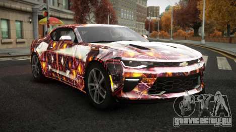 Chevrolet Camaro Asfer S2 для GTA 4