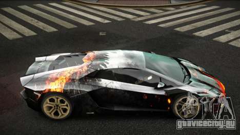 Lamborghini Aventador Morian S2 для GTA 4